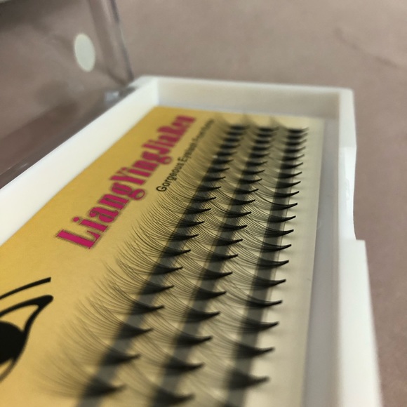 bundle of 10D clusters faux mink lashes lash extensions strips false eye… - Picture 6 of 7